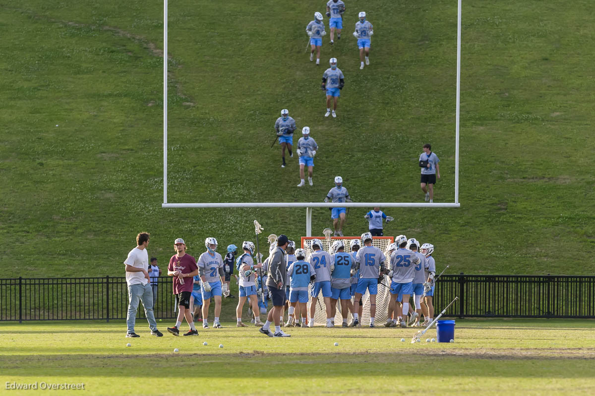 Cavalier Galleries/Dorman vs Boiling Springs State Lacrosse Playoff